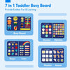 Kletshuts™ BusyBoard: Sensoriska Finmotorik Färdigheter Montessori Pedagogisk Busy Board