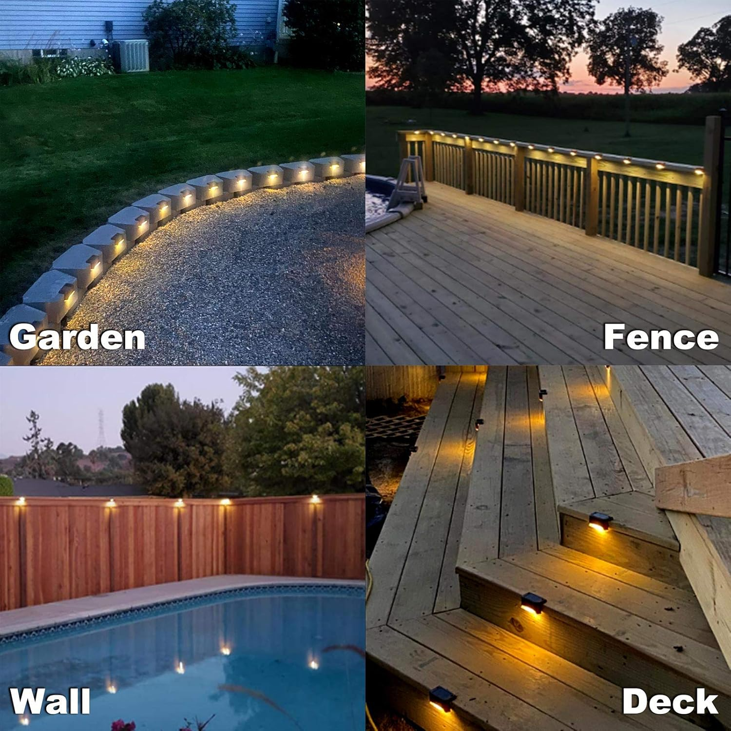 Ledsen™ EcoLight: Solcellsdriven Utomhusbelysning