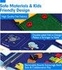 Kletshuts™ BusyBoard: Sensoriska Finmotorik Färdigheter Montessori Pedagogisk Busy Board