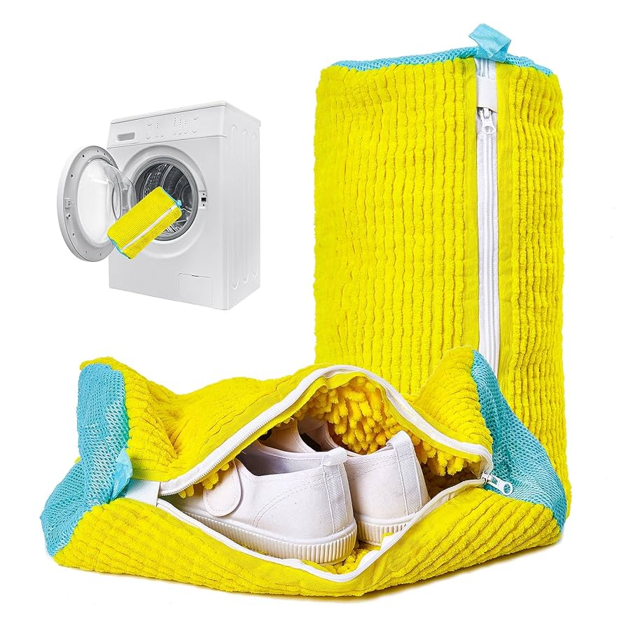Cleaner Pro° ShoeBag 1+1 FREE: Skonsam Skor Tvätt Väska Och Maskin Skydd