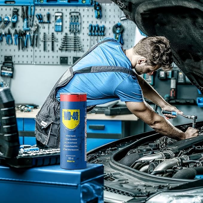 DirtyTumbler - Rostfritt Stål WD-40 Inspirerad Smutsig Tumbler