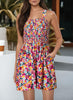 Icone™ SummerRomper: Ärmlös Sommaroverall Med Fyrkantig Halsringning För Dam