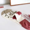 Happy™ MeshSocks: Andningsbar Bekväm Rolig Design Mesh Ankelsockor