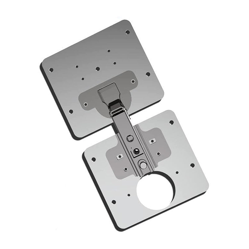 HingePlate 1+1 GRATIS: DIY Möbler Gångjärn Reparation Sidoplatta