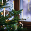 Ledsen™ ChristmasGlow: LED Magisk Jul Glöd Kristall Kula Ljus
