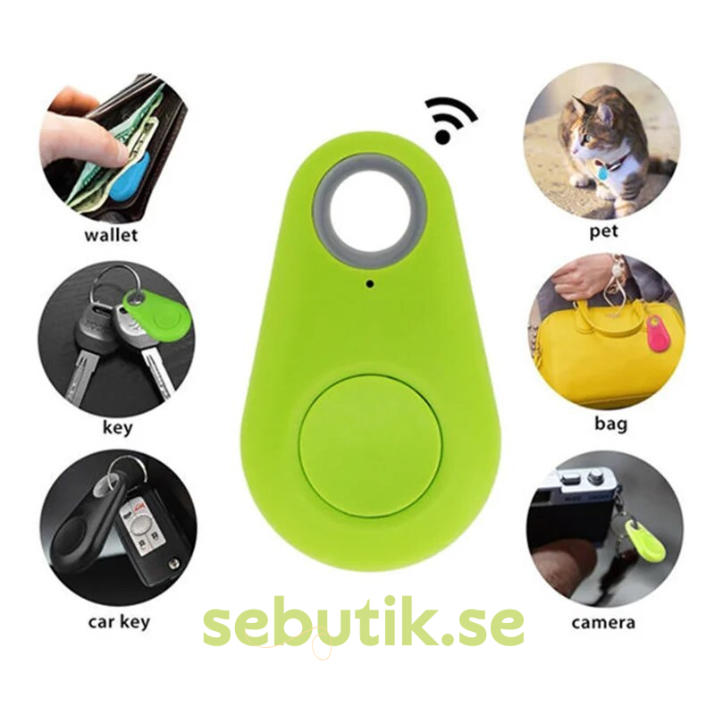 DogCatFri™ PetTracker - Bluetooth Husdjur Trådlös Spårare