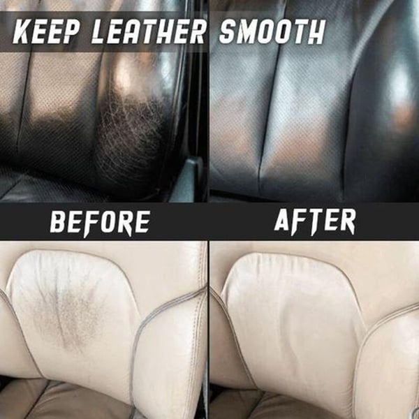 LeatherGel 1+1 GRATIS: Ultimat Lädergel Reparation Och Restaurering