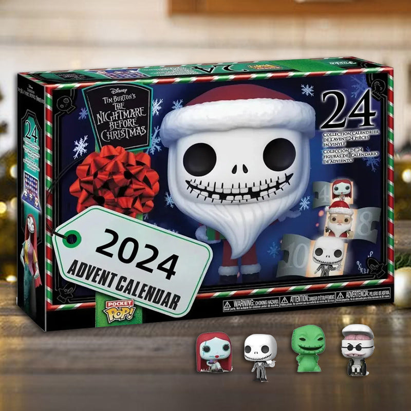 FunkoAdvent - 2024 Mardröm Före Jul Funko Pop Advents Kalender