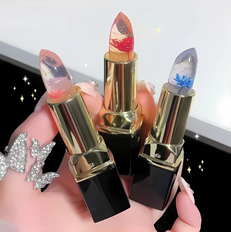 MagicLipstick 1+1 GRATIS- Magisk Glöd Färgförändrande Blomma Läppstift