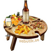 UltiFurni® WoodenFold- Hopfällbart Träbord