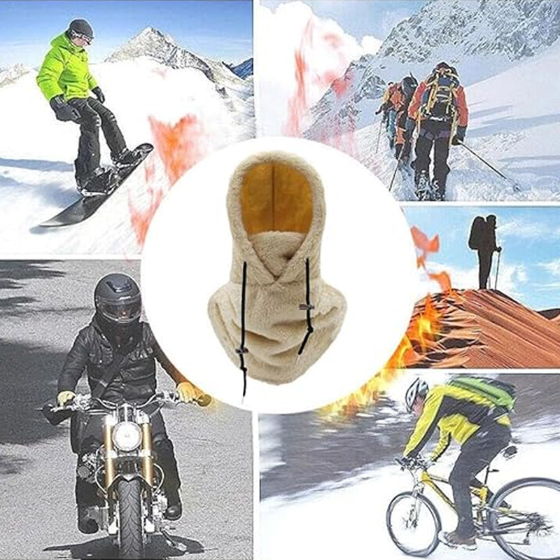 Icone™ - Skidmask Med Huva I Sherpa