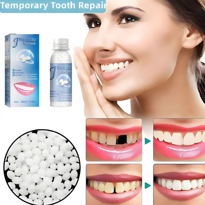 TeethRepair™ 1+1 GRATIS: Naturligt-Utseende Tander Reparation Kit