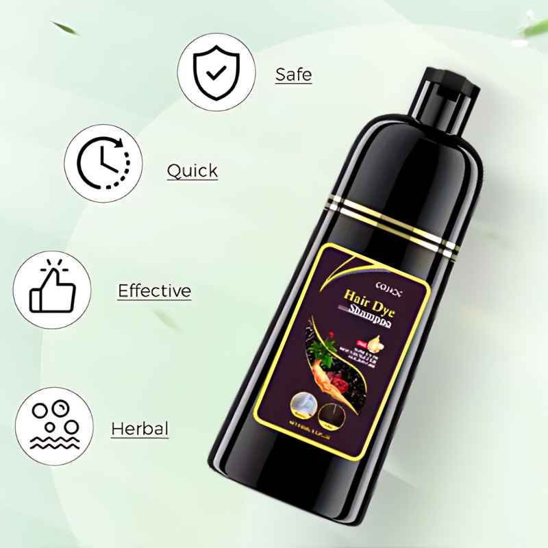 Rose® ColorShampoo 1+1 GRATIS: Omedelbar Färg Uppfriskande Lyster Schampo