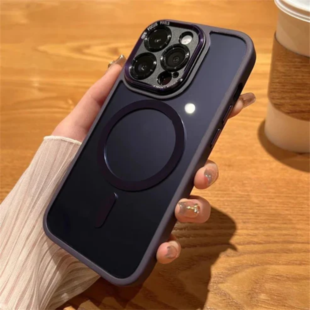 CaseProtection – Stötsäker MagSafe Telefonfodral Skydd
