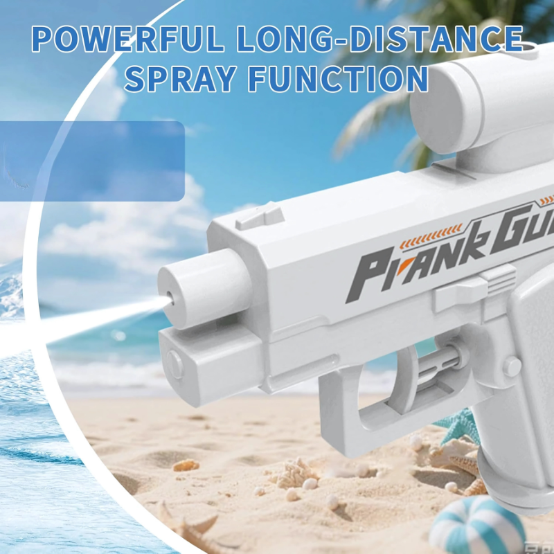Kletshuts™ DualGun 1+1 GRATIS: Dubbel Munstycke Pranka Vattenpistol