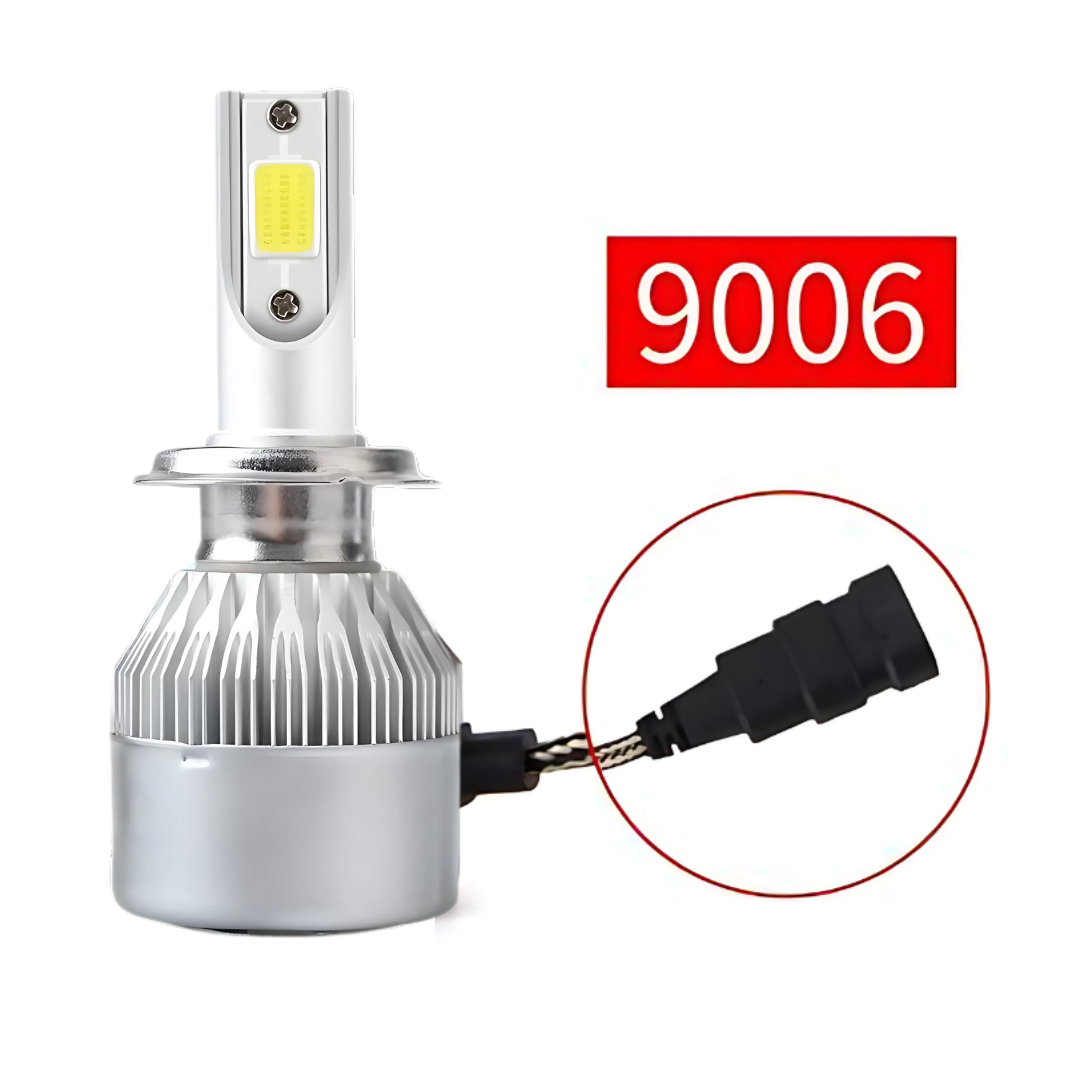 Ledsen™ HeadlightPro 1+1 GRATIS: Högpresterande LED-Strålkastare För Bilar