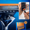 PrecisionRazor - Flerblads Snabbt Släppa Hög Precision Rakning Rakhyvel