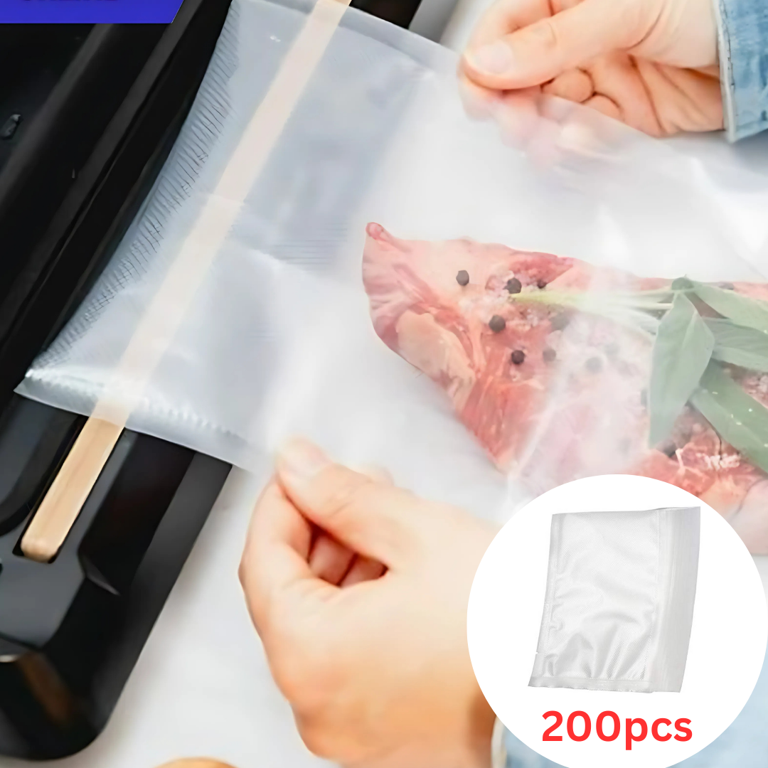 Globetrek° SealerBags: Lufttäta Påsar Designade För Vakuumförslutare