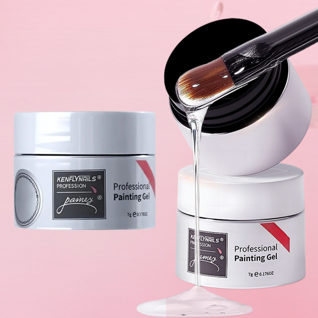 NailClear 1+1 GRATIS - 3 I 1 Transparent Professionell Nagelkonstruktionsgel