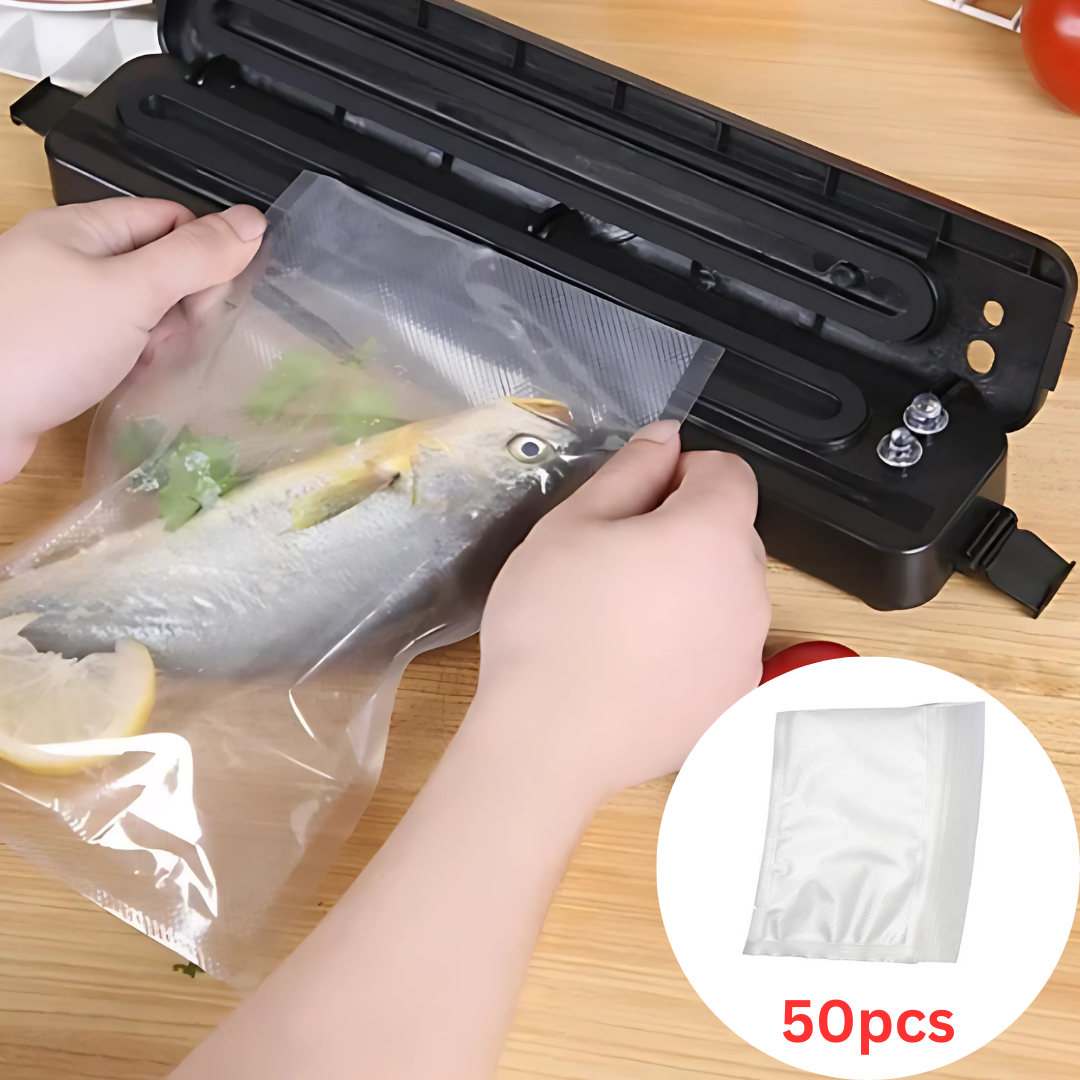 Globetrek° SealerBags: Lufttäta Påsar Designade För Vakuumförslutare