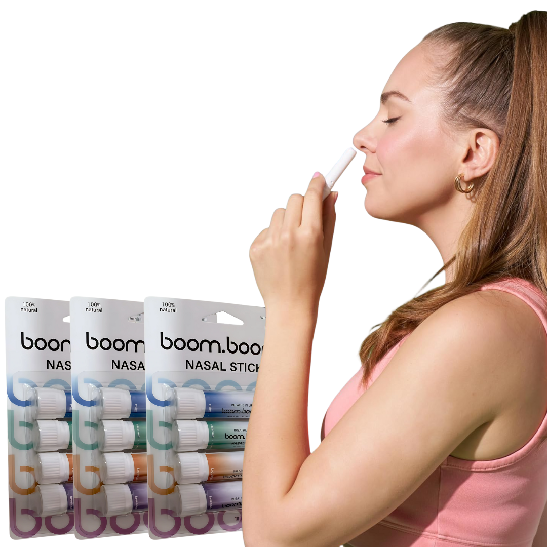 InhalerStick: Lätt Andning Näsinhalator Sticks