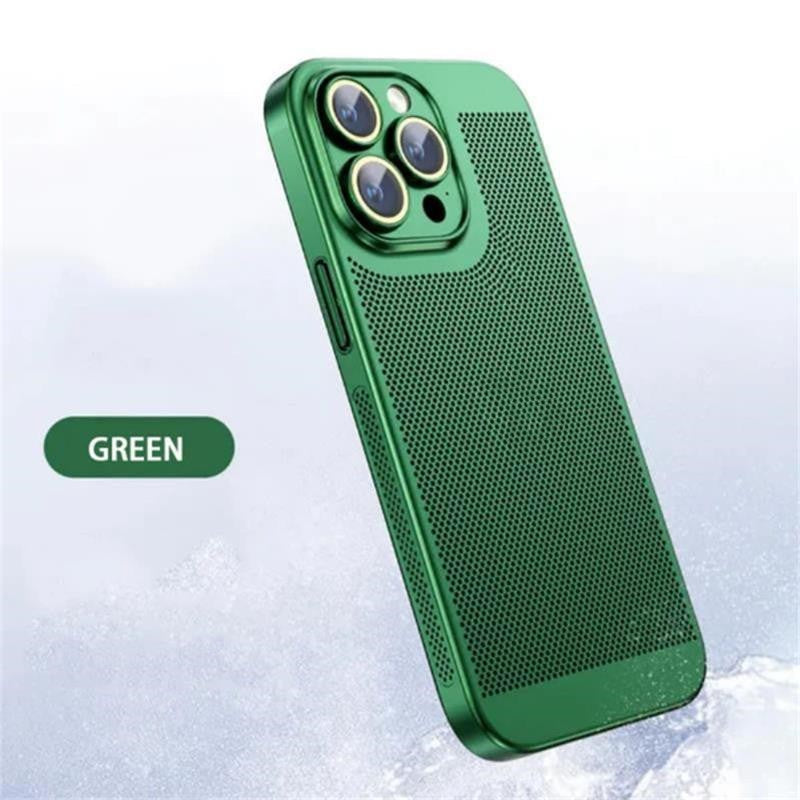 PhoneCase: Snygg Modern Ultratunn Metallisk Telefon Fodral