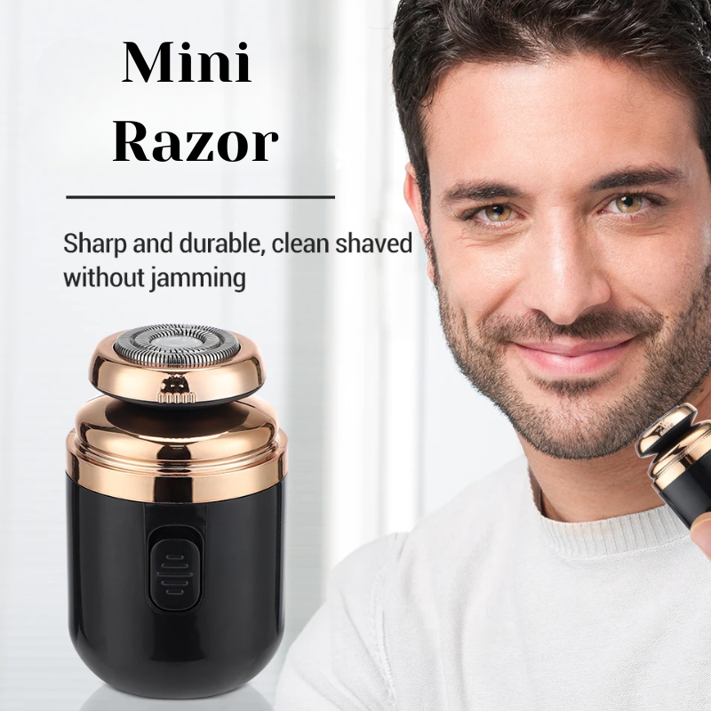 MiniRazor - Kompakt Elektrisk Mini Rakapparat