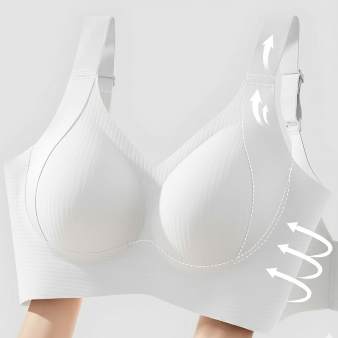 Icone™ BraLift 1+1 GRATIS: Super Uppstramande Tråd-Gratis BH Upplyftande Stöd Bekväm Passform