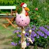 RoosterDecor - Tuppprydnad Trädgårdsdekoration