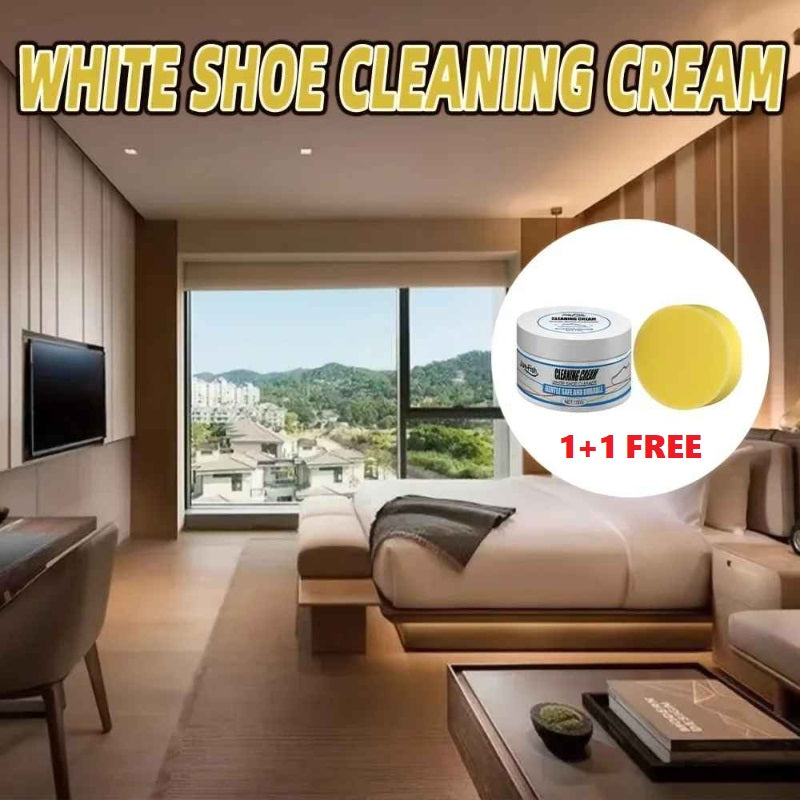 ShoeShine 1+1 GRATIS - Blekning Och Fläck Borttagning Sko Glans Grädde