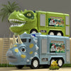 Kletshuts™ DinoTruck: Dinosaurie Lastbil Leksaksset Med Ljus Och Musik