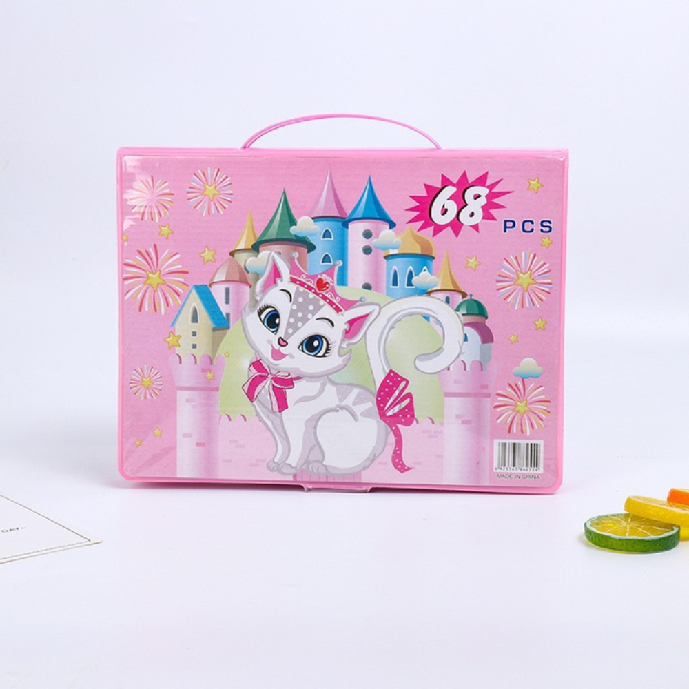 Kletshuts™ ColoringSet: Underbart Bärbar Barn Färgläggning Kit