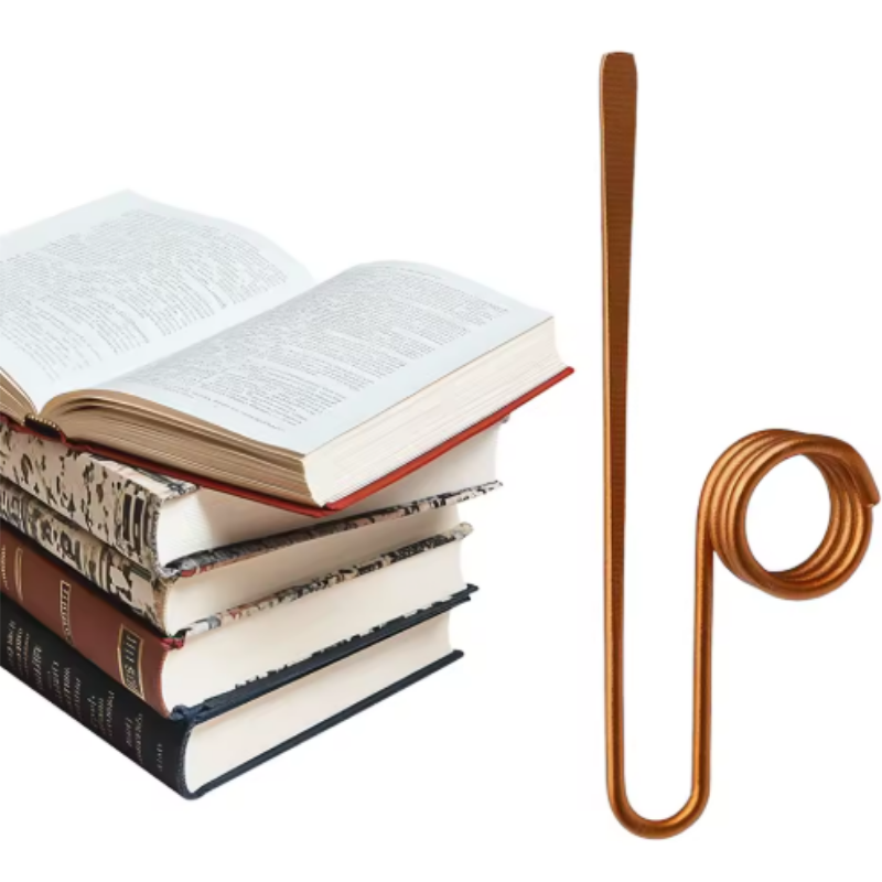 GlideHold® BookHolder: Säker Grepp Bekväm Bokmärke Och Bokhållare