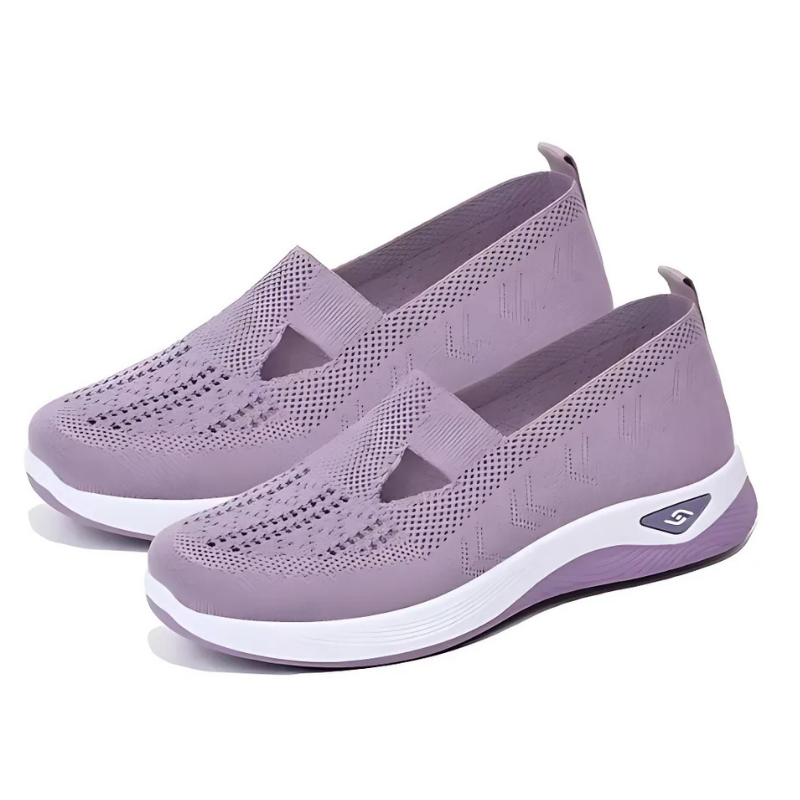 Happy™ StylishSneakers 1+1 GRATIS: Andningsbara Bekväm Passform Snygga Sneakers