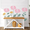 FlowerDecor - DIY Blomma Stencil Dekoration