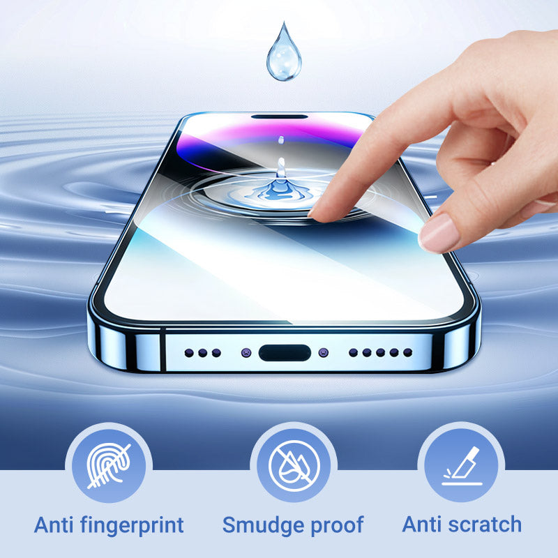 ScreenProtect 1+1 GRATIS: iPhone Härdat Glas HD-Skärmskydd