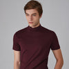 Icone™ FitShirt 1+1 GRATIS: Mäns Smal Passform Hög Nacke Casual Skjorta