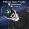 GalaxyProjector  - 360° Roterande Galax Natt Ljus