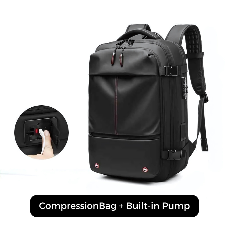 Icone™ CompressionBag: Plats Spara Kompressions Vakuum Rese Väska