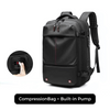 Icone™ CompressionBag: Plats Spara Kompressions Vakuum Rese Väska