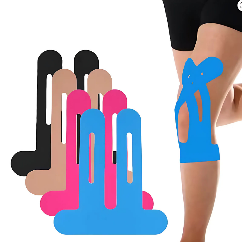KneeTape: Säkerhet Stöd Och Komfort Stretchbar Knätejp