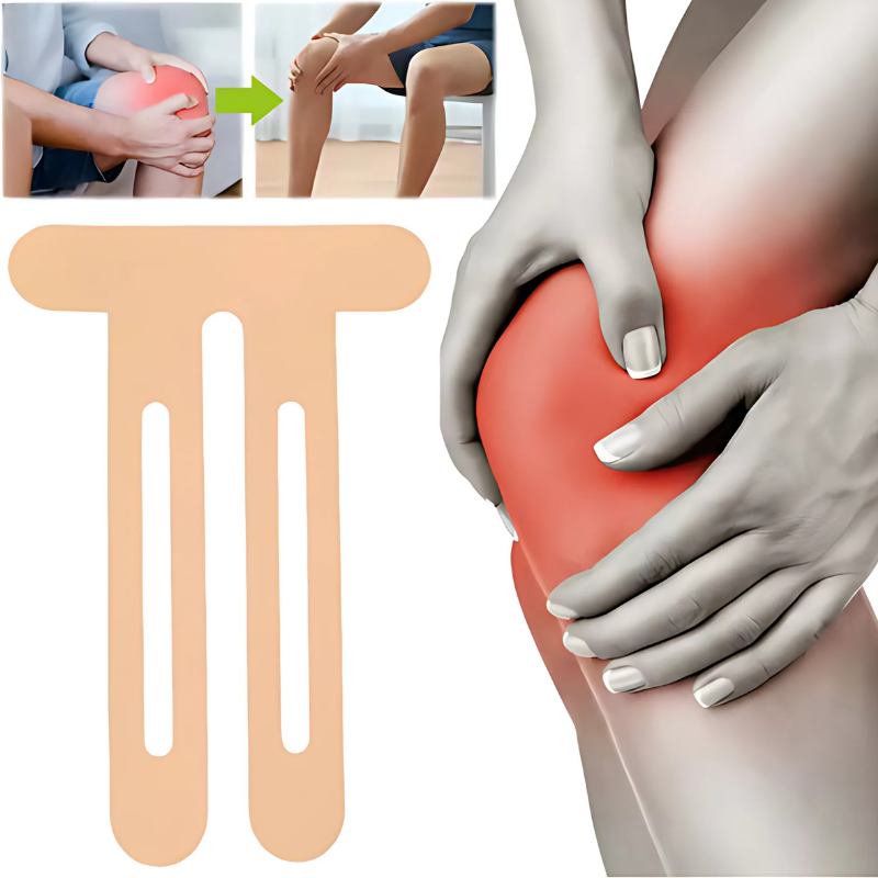 KneeTape: Säkerhet Stöd Och Komfort Stretchbar Knätejp