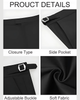 Icone™ AdjustablePants: Slim Fit Herr Justerbara Byxor