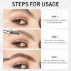 EyebrowPen 1+1 GRATIS: 3D Vattentät Microblading Ögonbryns Pen