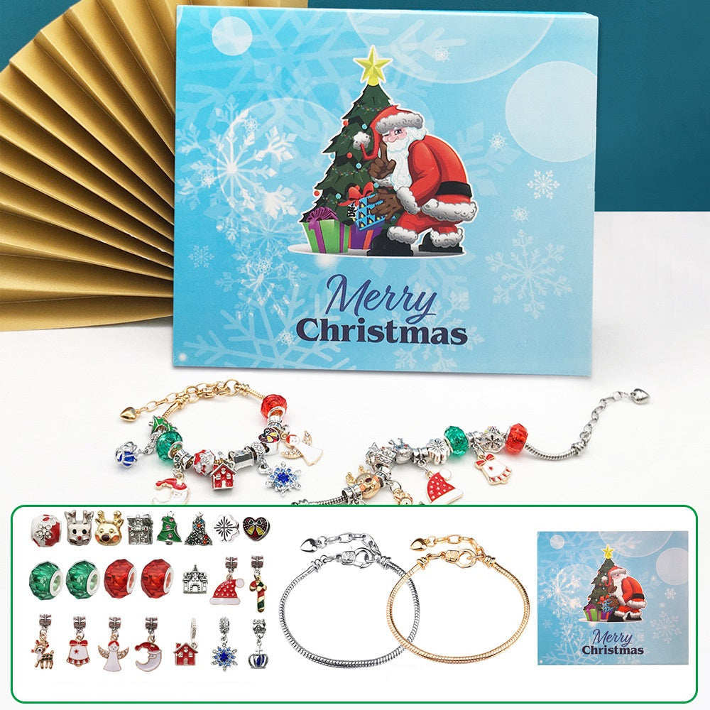 Jewelance™ BraceletCalendar: DIY Jul Adventskalender Armband Charm Set