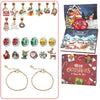 Jewelance™ BraceletCalendar: DIY Jul Adventskalender Armband Charm Set