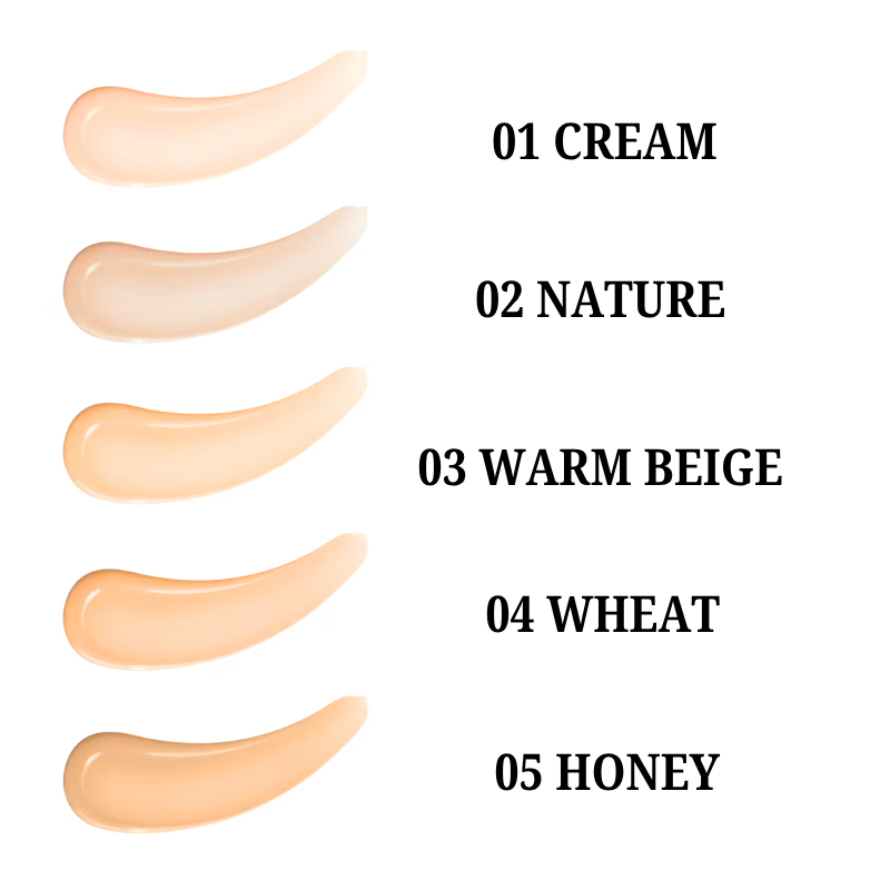 FoundationStick 1+1 GRATIS: Smidig Naturlig Täckning Foundationstift På Den Gå