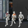 ReaderDecor 1+1 GRATIS: Läsning Figur Dekor För Skrivbord Och Hylla Uppvisning