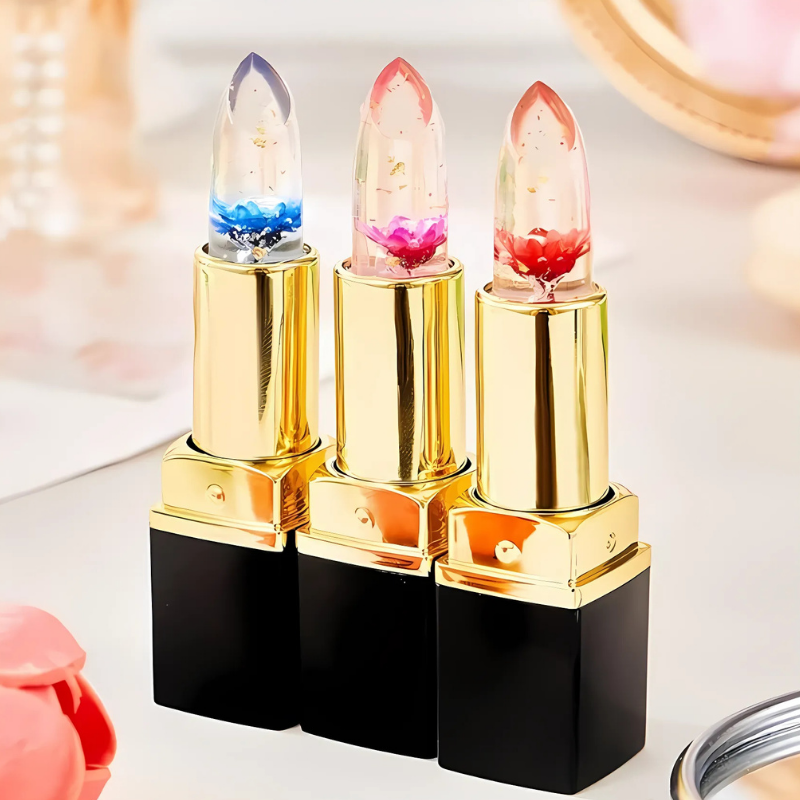 MagicLipstick 1+1 GRATIS- Magisk Glöd Färgförändrande Blomma Läppstift