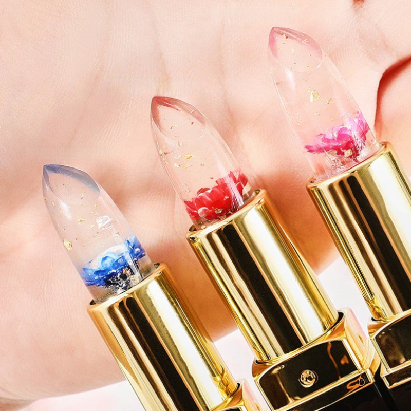 MagicLipstick 1+1 GRATIS- Magisk Glöd Färgförändrande Blomma Läppstift